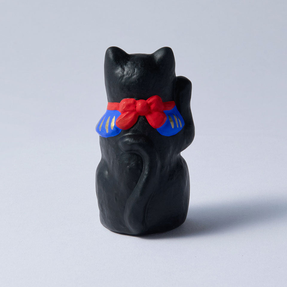 【玩具工房（瀬戸陶芸社）】招き猫（小） [5]