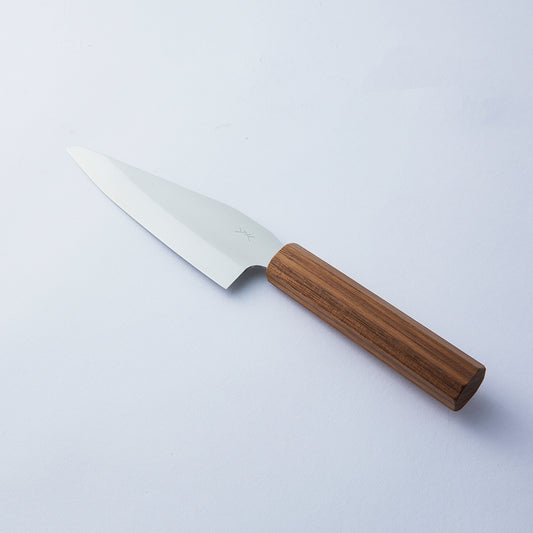 【Sharpening four】癶HATSU 巴刃ウォルナット八角柄［3］