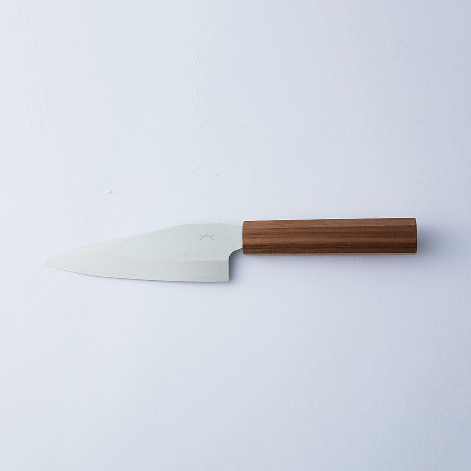 【Sharpening four】癶HATSU 巴刃ウォルナット八角柄［3］