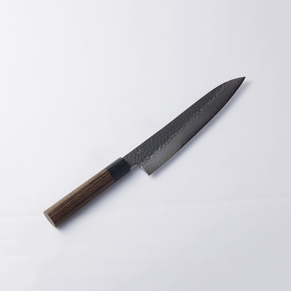 【志津刃物製作所】玄 牛刀 (180mm / 210mm)