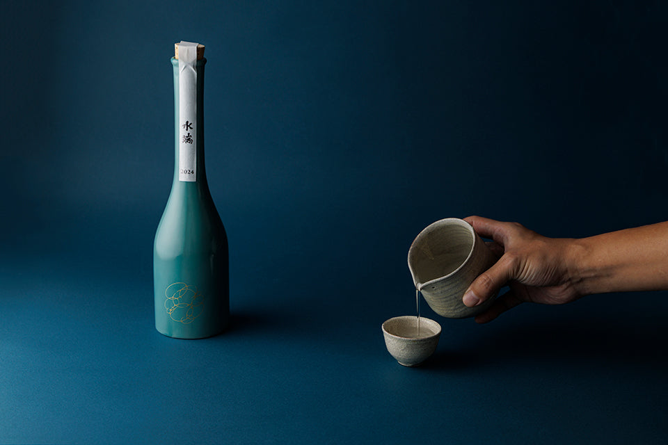 【油長酒造】水端1568 2024年醸造