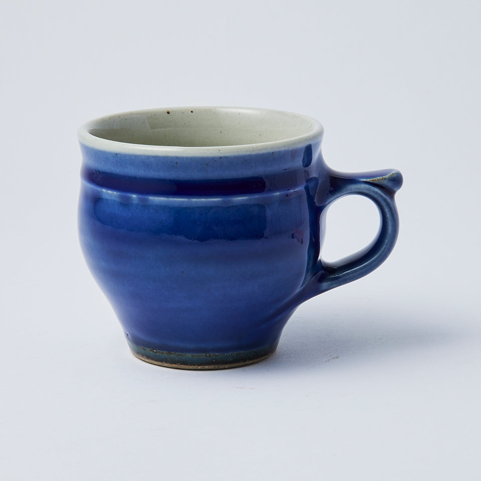 【出西窯】モーニングカップ 呉須 [56]