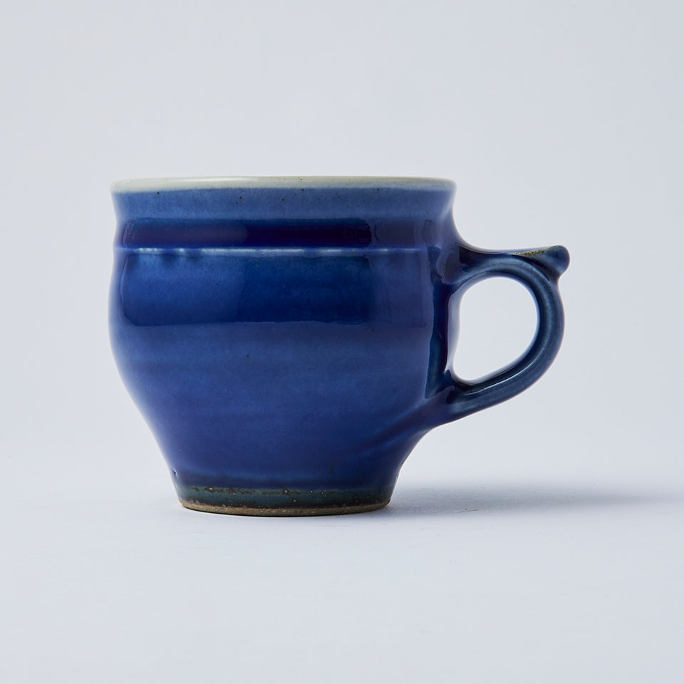 【出西窯】モーニングカップ 呉須 [56]