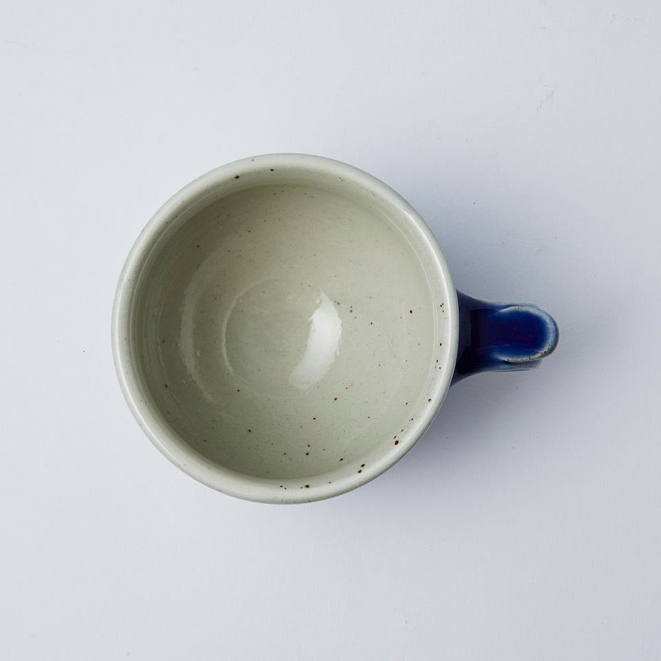 【出西窯】モーニングカップ 呉須 [56]