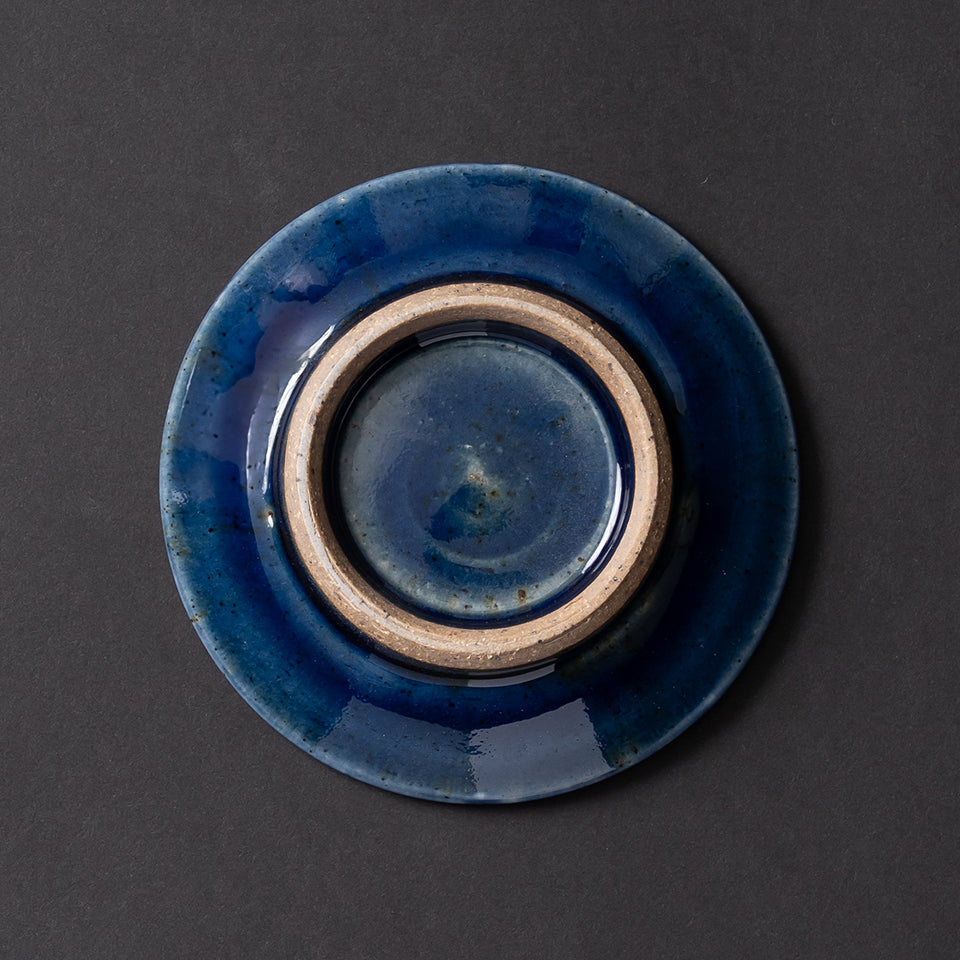 出西窯 平皿 3.5寸 呉須 [9]｜Discover Japan 公式オンラインショップ