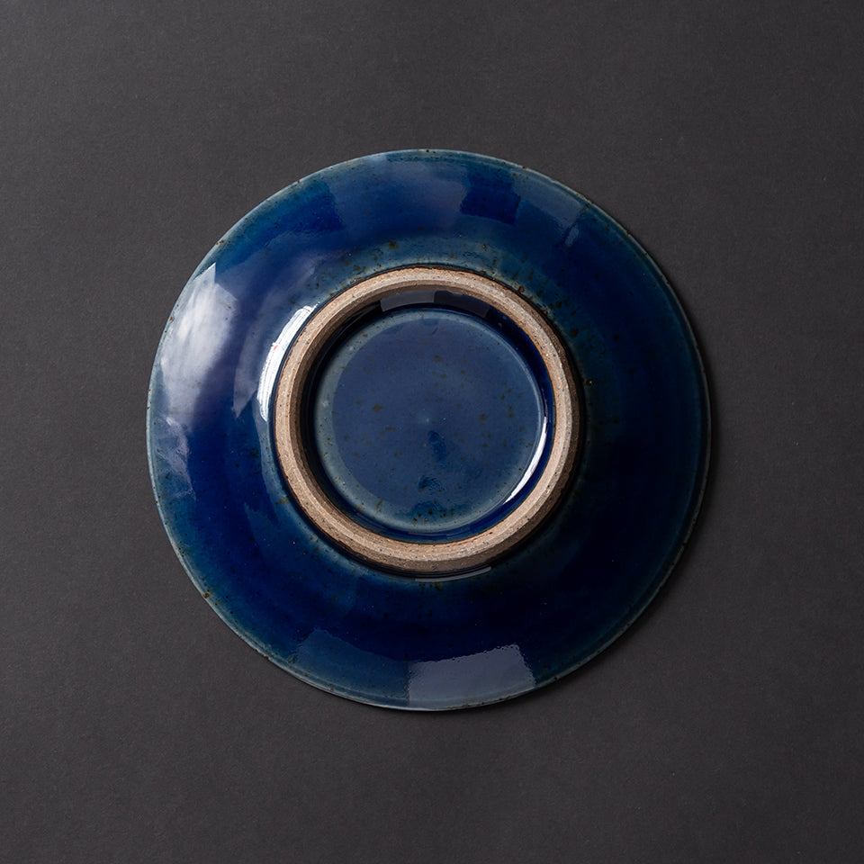 出西窯 平皿 6寸 呉須 [12]｜Discover Japan 公式オンラインショップ