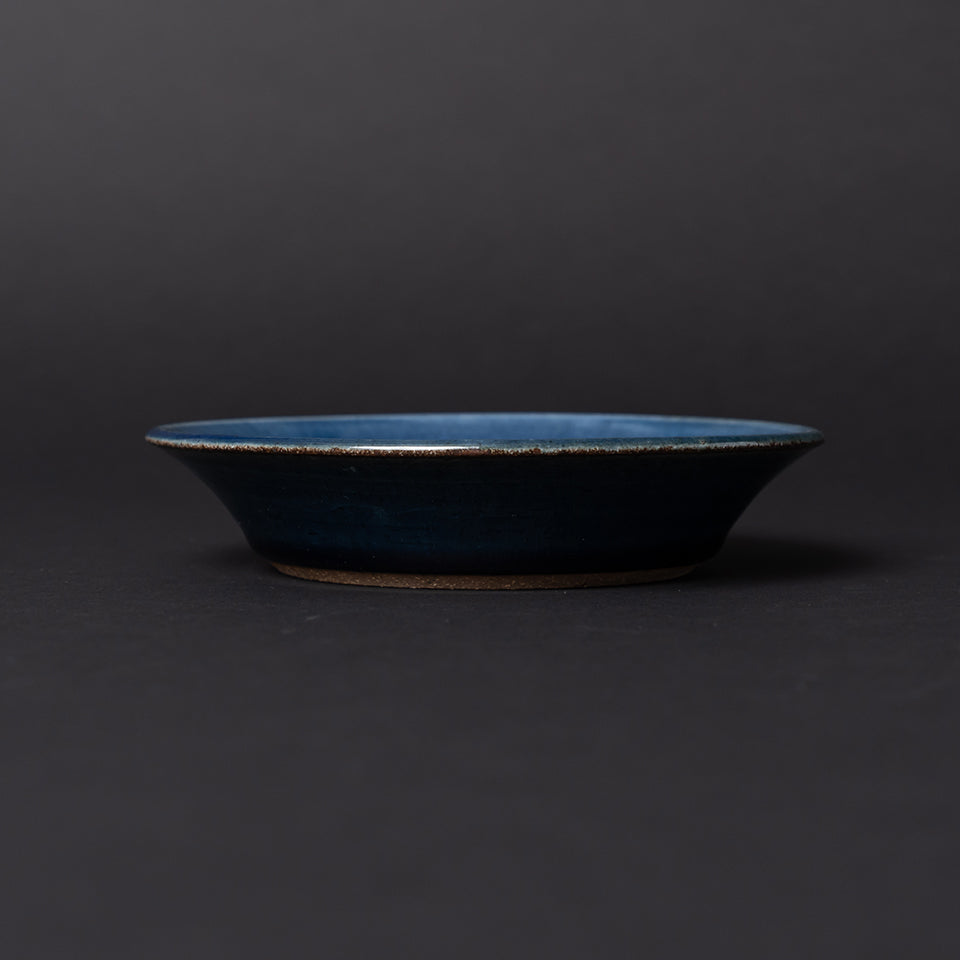 出西窯 縁付平皿 5寸 呉須 [22]｜Discover Japan 公式オンラインショップ