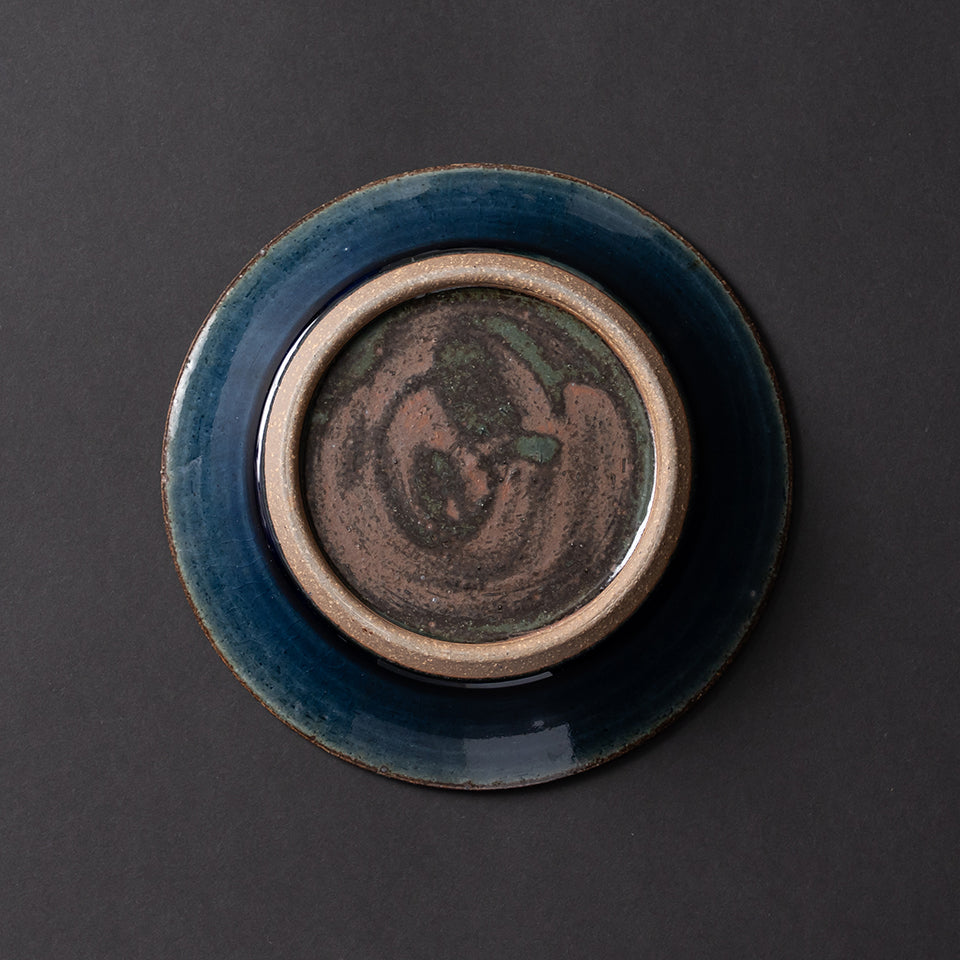 出西窯 縁付平皿 5寸 呉須 [22]｜Discover Japan 公式オンラインショップ