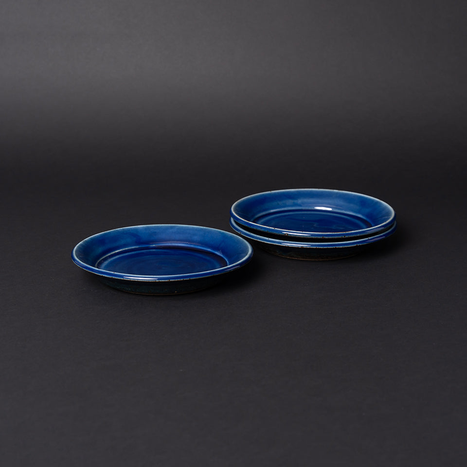 出西窯 縁付平皿 6寸 呉須 [23]｜Discover Japan 公式オンラインショップ