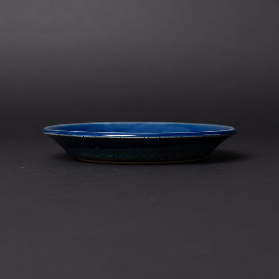 出西窯の陶器の角瓶 緑と青のグラデーション 出西窯の陶器の角瓶 緑と青のグラデーション 【公式通販】