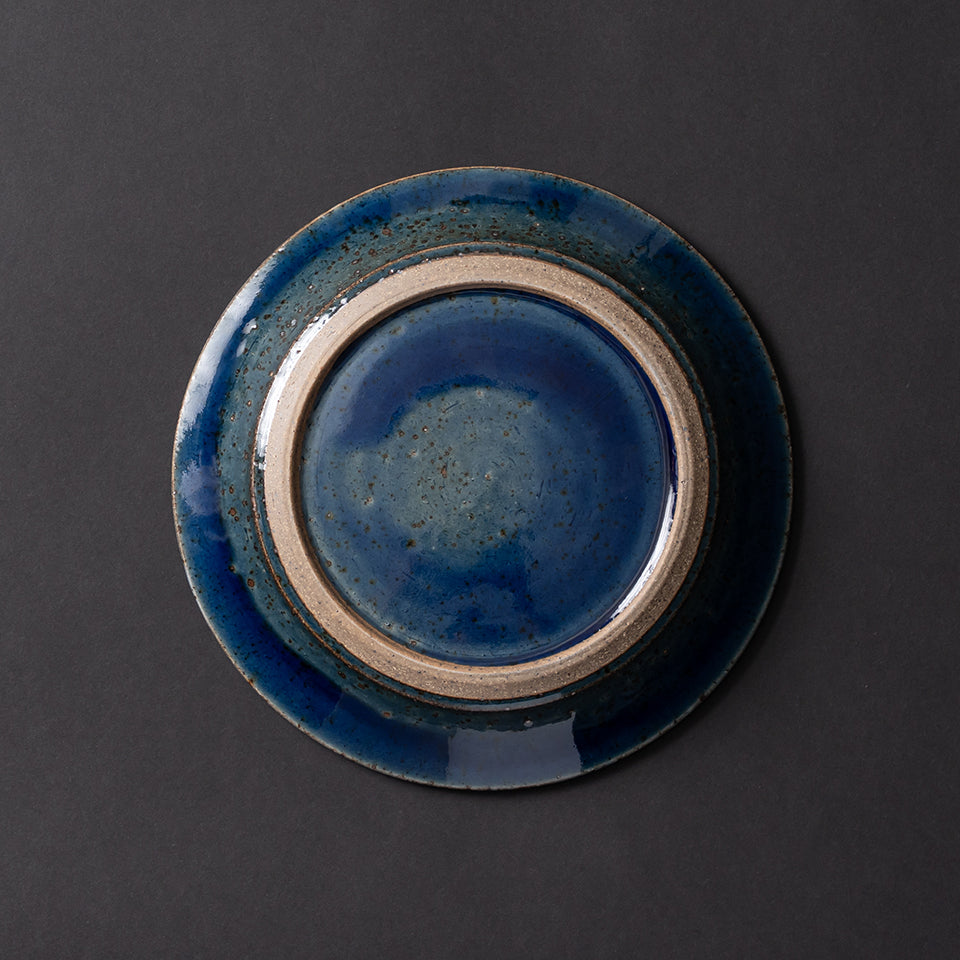 出西窯 縁付平皿 6寸 呉須 [23]｜Discover Japan 公式オンラインショップ