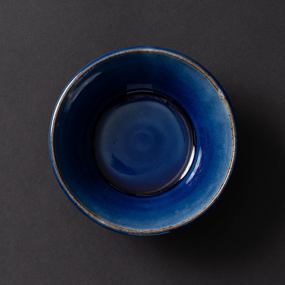 eyeknow74　伊賀西山窯坂本瀧山作茶入古代和更紗仕覆付V　R6732 eyeknow74 伊賀西山窯坂本瀧山作茶入古代和更紗仕覆付V R6732