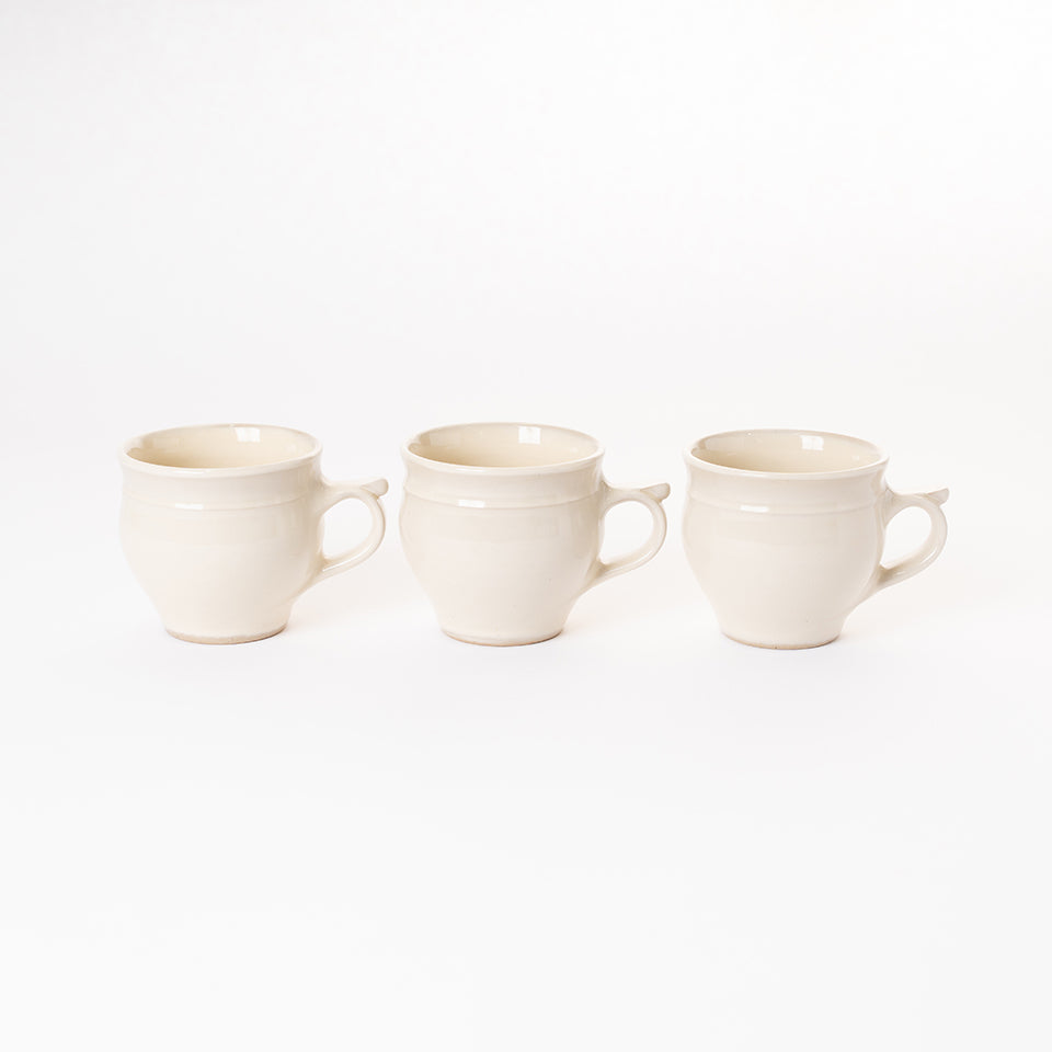 専用です☆3個モーニングクリーム 出西窯 モーニングカップ 白 [54]｜Discover Japan 公式オンラインショップ