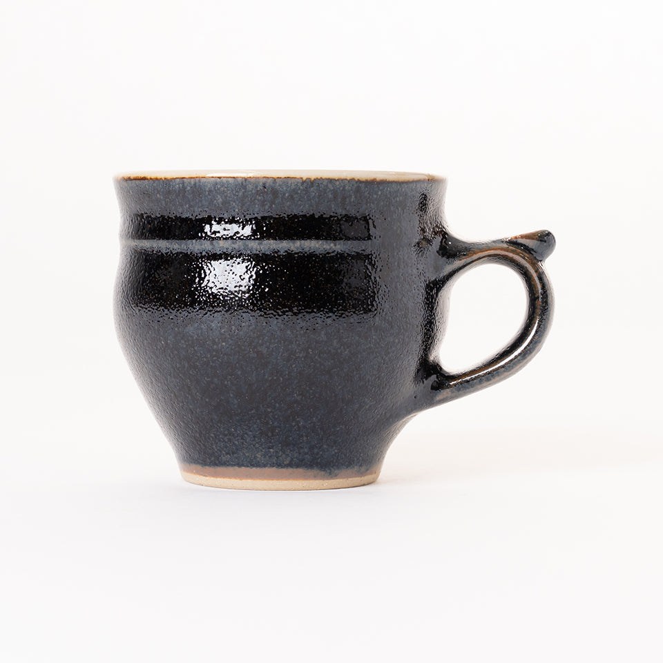 出西窯 モーニングカップ 黒 [55]｜Discover Japan 公式オンラインショップ
