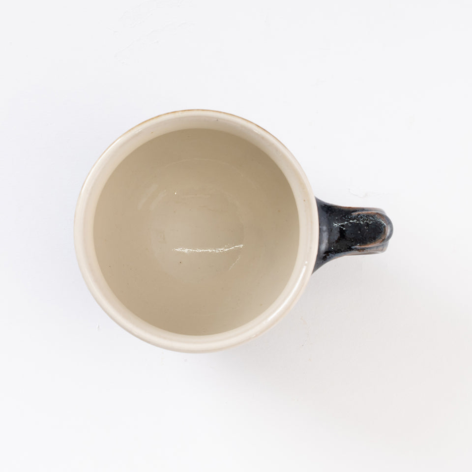 出西窯 モーニングカップ 黒 [55]｜Discover Japan 公式オンラインショップ