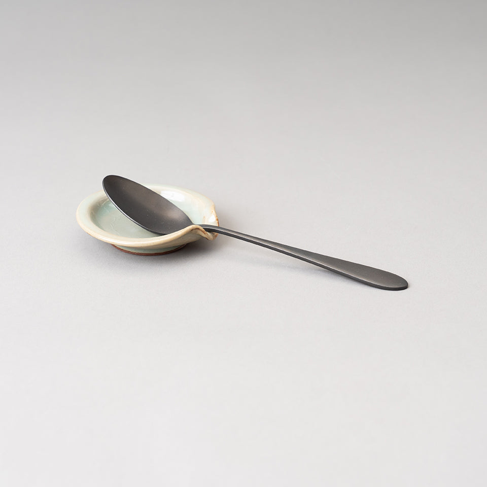 【SUIYO】スプーンレスト 青竹 [S-13]