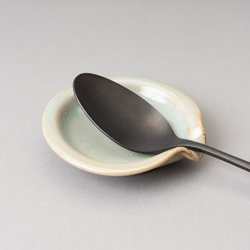 【SUIYO】スプーンレスト 青竹 [S-13]