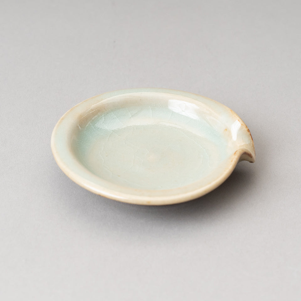 【SUIYO】スプーンレスト 青竹 [S-13]