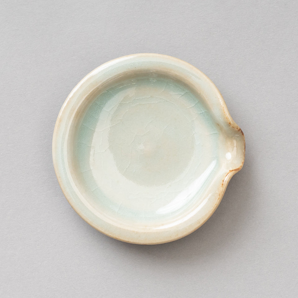 【SUIYO】スプーンレスト 青竹 [S-13]