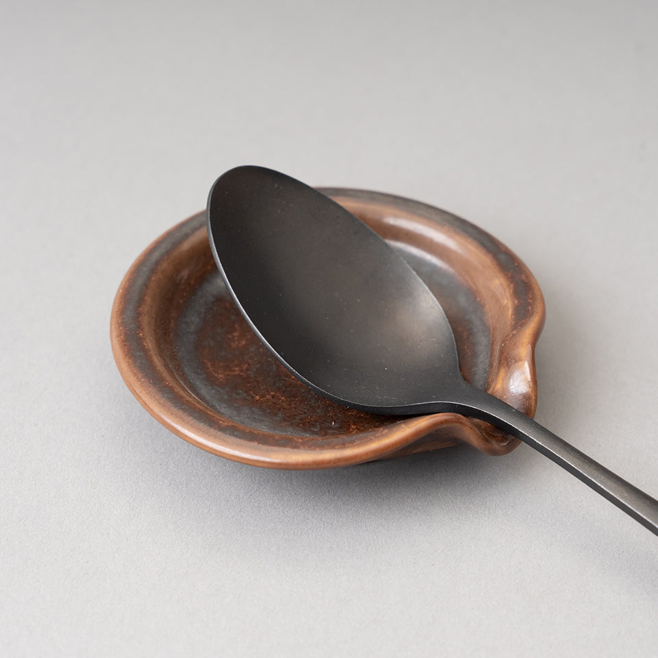 【SUIYO】スプーンレスト 小豆 [S-14]