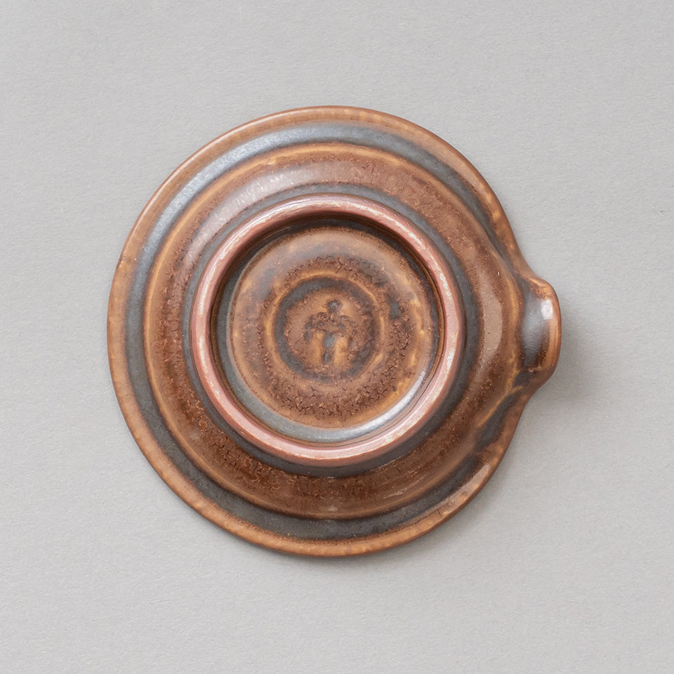 【SUIYO】スプーンレスト 小豆 [S-14]