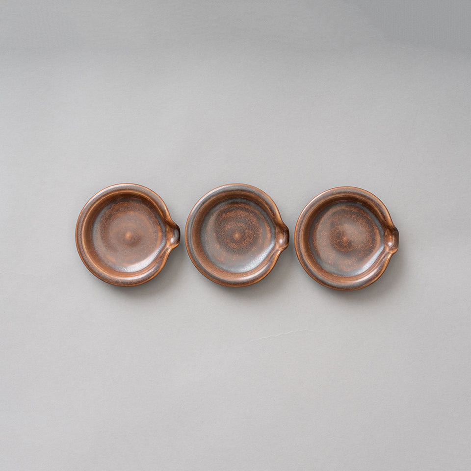 【SUIYO】スプーンレスト 小豆 [S-14]