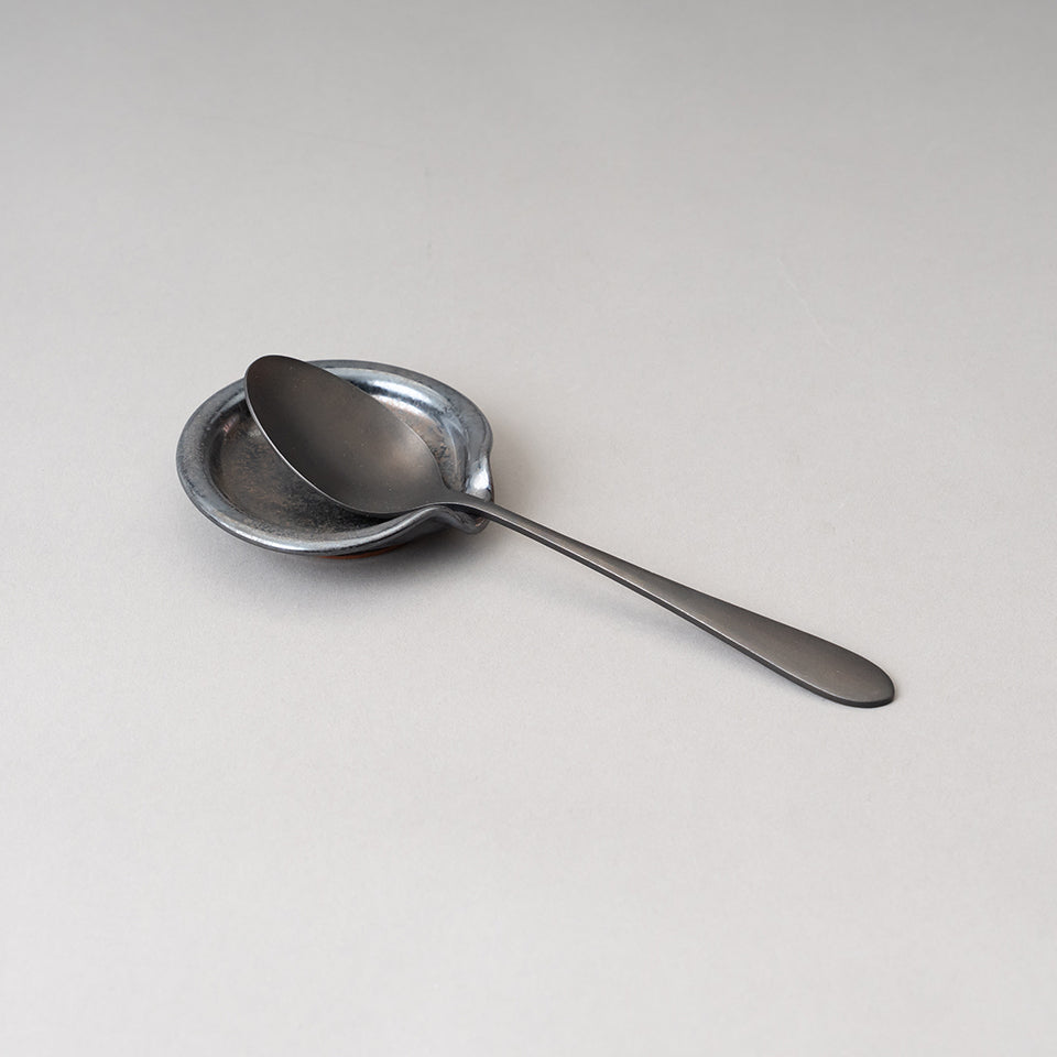 【SUIYO】スプーンレスト 黒金 [S-15]