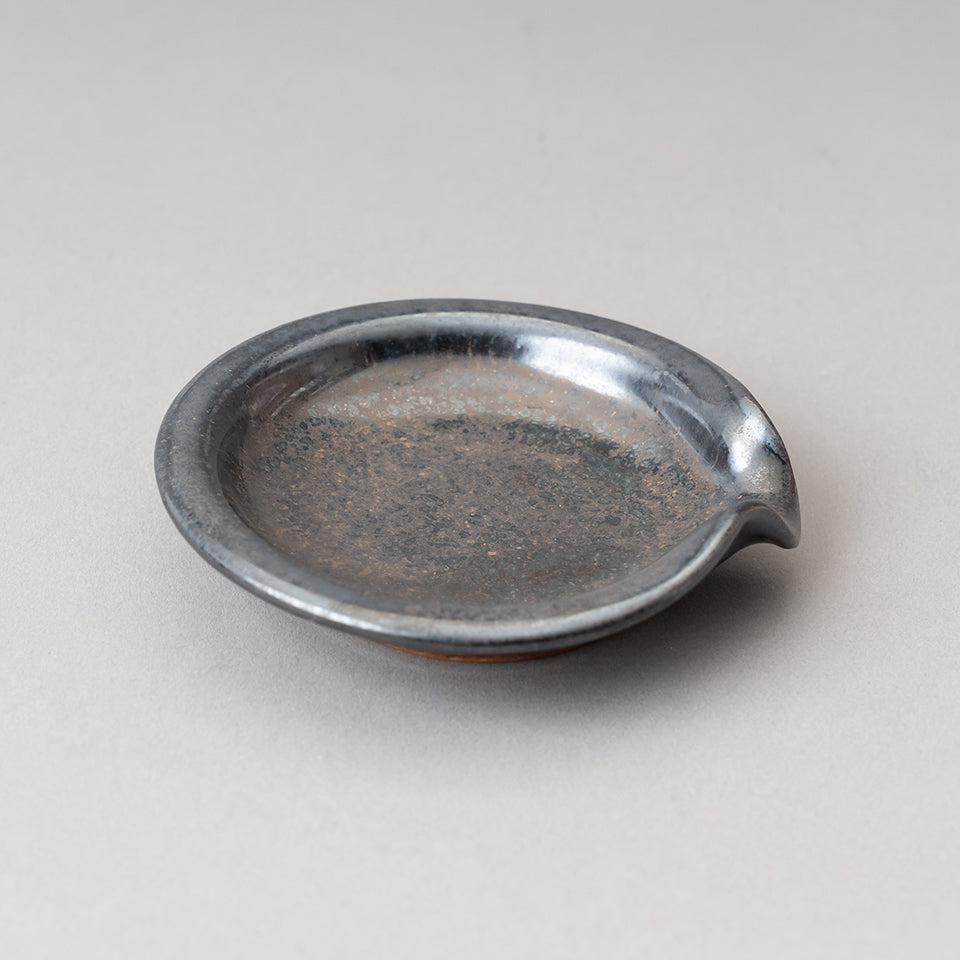 【SUIYO】スプーンレスト 黒金 [S-15]