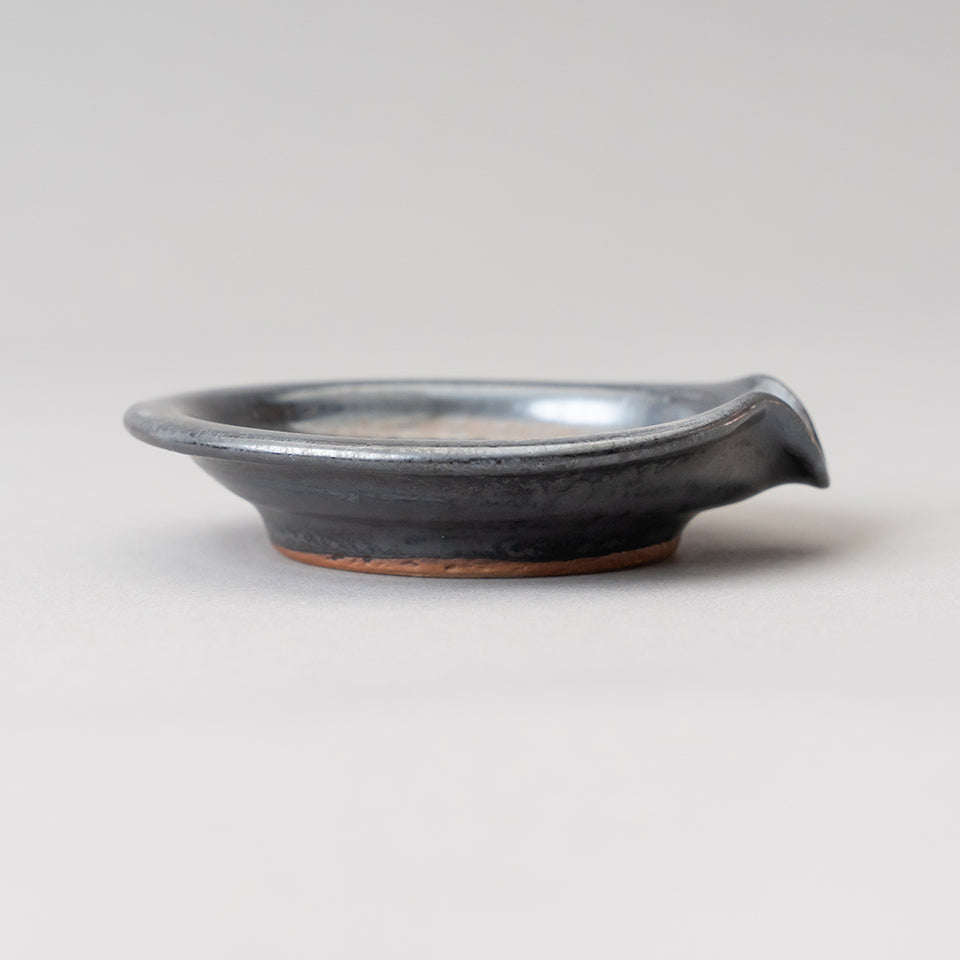 【SUIYO】スプーンレスト 黒金 [S-15]