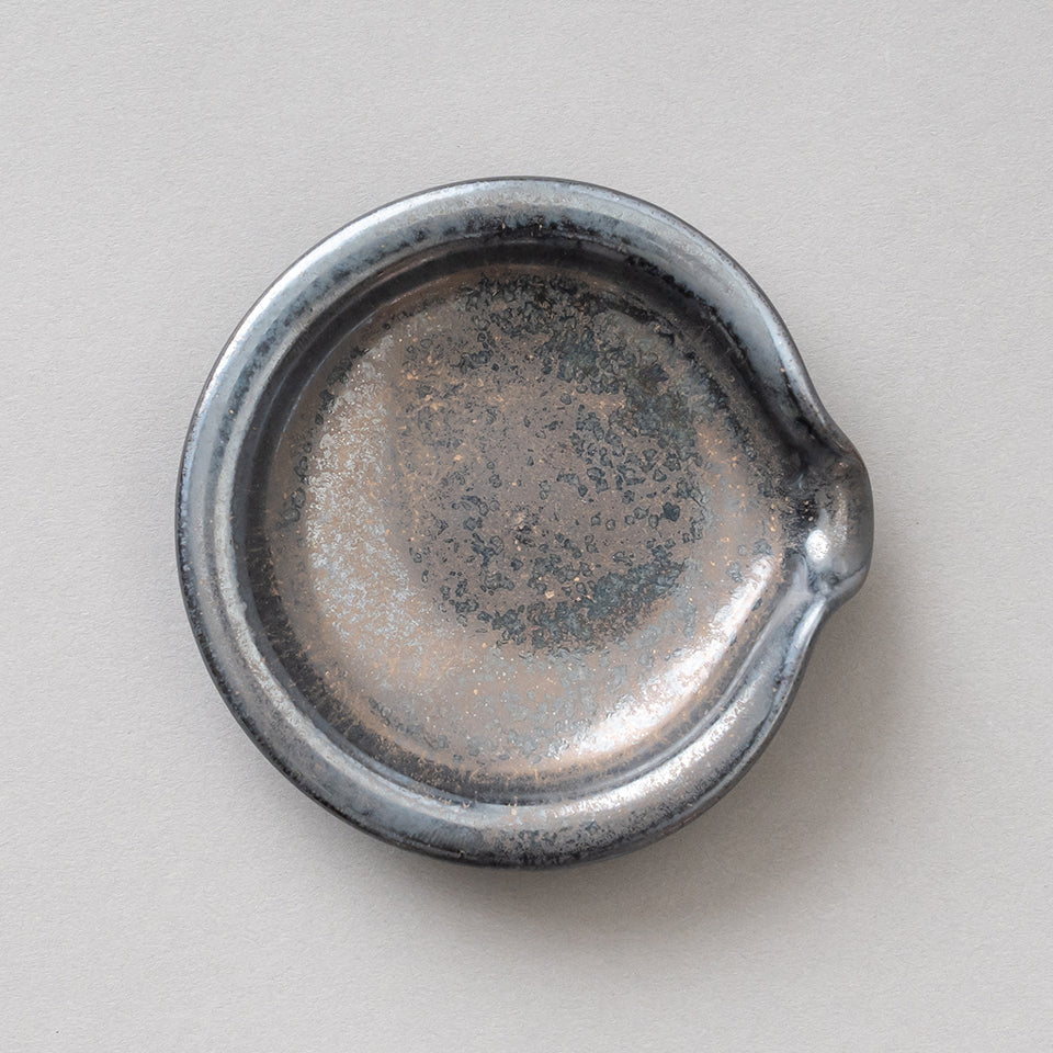 【SUIYO】スプーンレスト 黒金 [S-15]