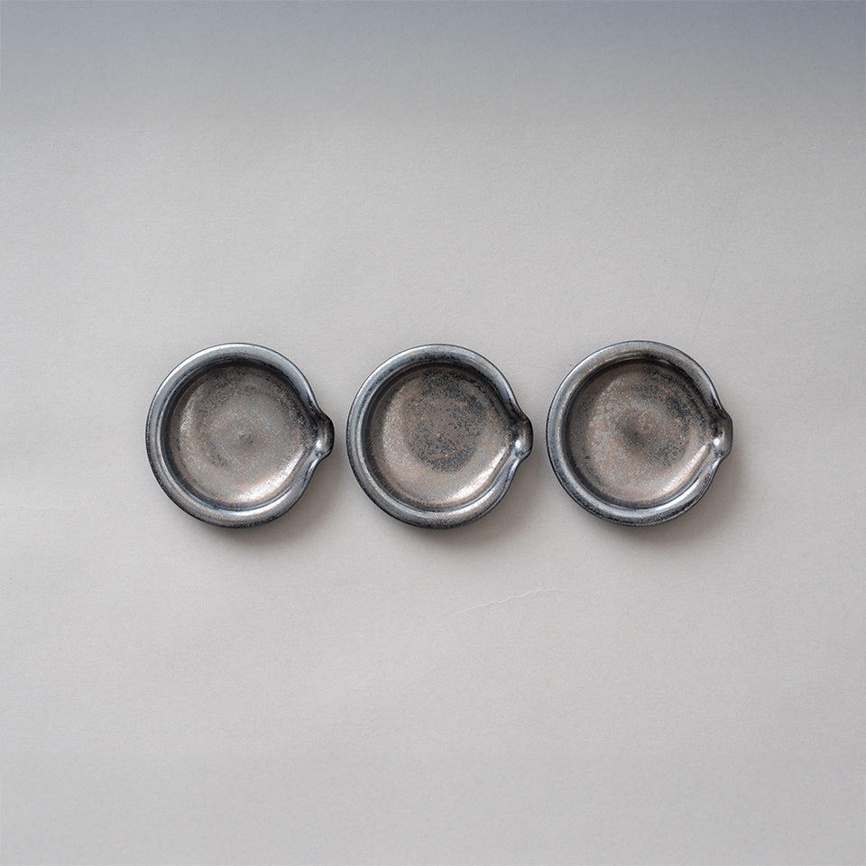 【SUIYO】スプーンレスト 黒金 [S-15]