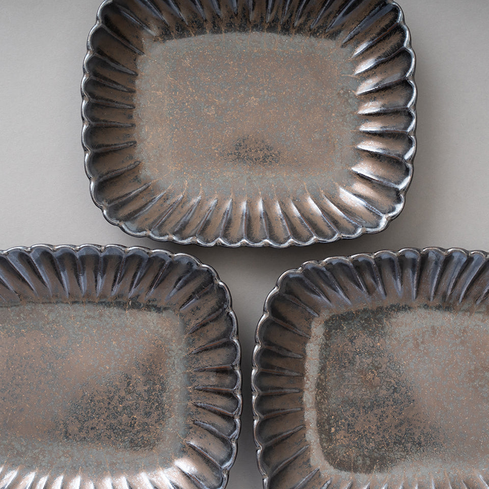 【SUIYO】レクタングルS 黒金 [S-38]