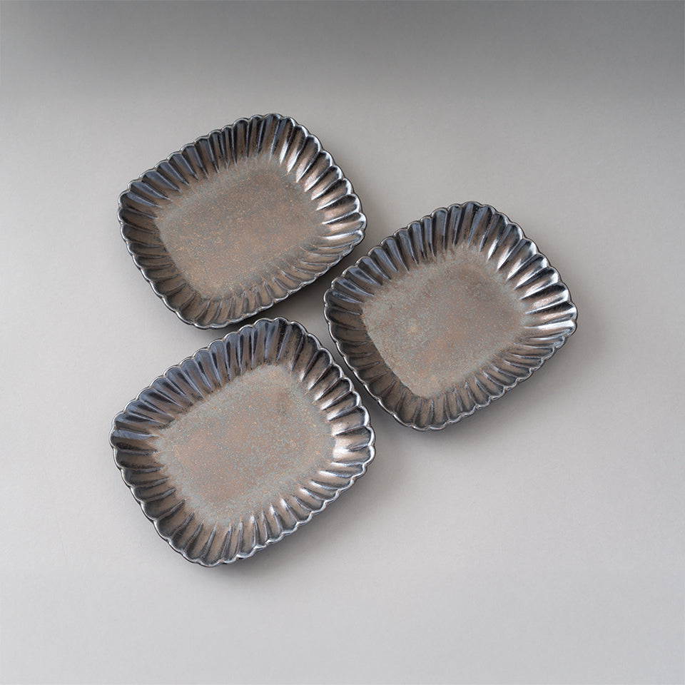 【SUIYO】レクタングルS 黒金 [S-38]