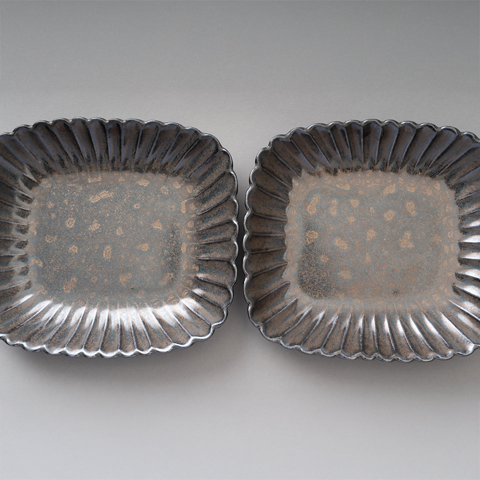 【SUIYO】レクタングルM 黒金 [S-39]