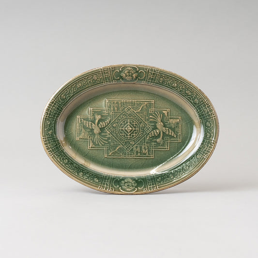 【SUIYO】陽刻 シノワズリS 青磁 [S-49]