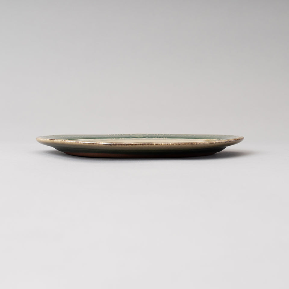 【SUIYO】陽刻 シノワズリS 青磁 [S-49]