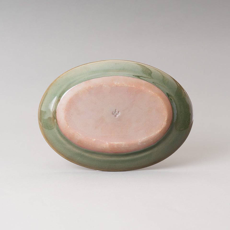 【SUIYO】陽刻 シノワズリM 青磁 [S-50]