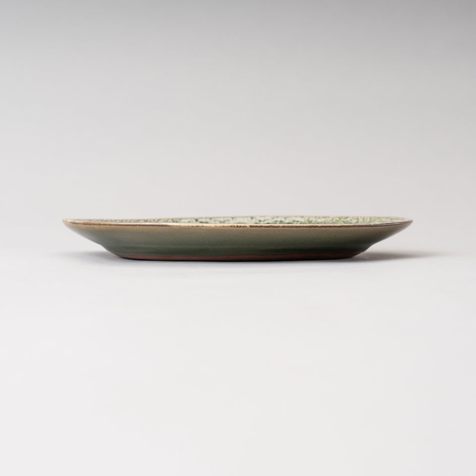 【SUIYO】陽刻 シノワズリM 青磁 [S-50]