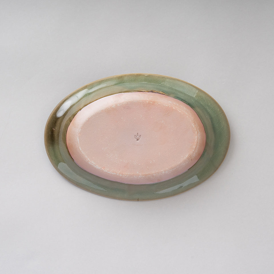 【SUIYO】陽刻 シノワズリボウル 青磁 [S-52]