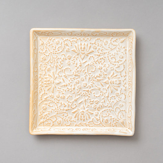 【SUIYO】陽刻 復刻 スクエア 乳濁 [S-55]