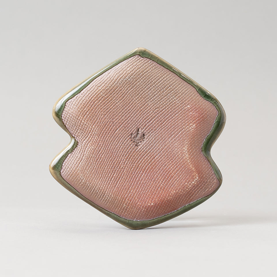 【SUIYO】干支皿 午 青磁 [S-69]