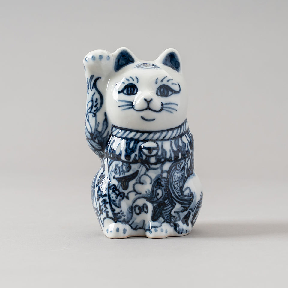 SUIYO 三寸招き猫 百鬼夜行 穴山文香作 [S-77]｜Discover Japan 公式