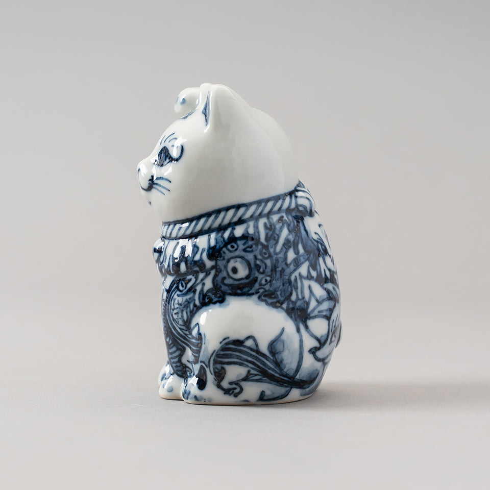 【SUIYO】三寸招き猫 百鬼夜行 穴山文香作 [S-77]