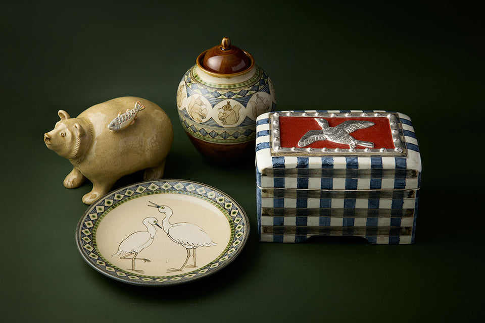 【武 二香】熊と魚 [D2]