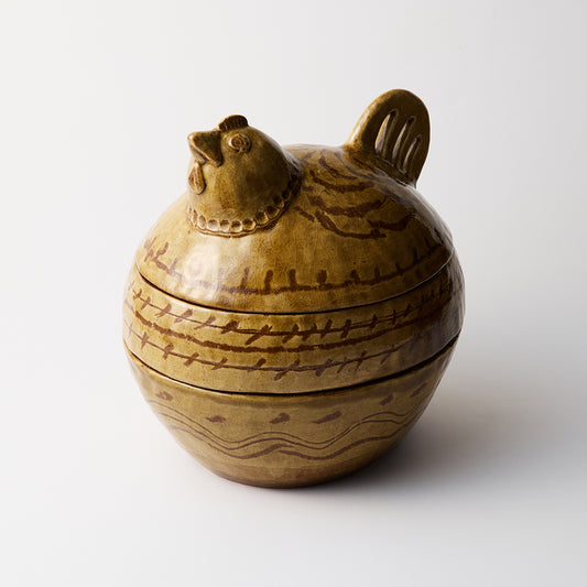 【武 二香】にわとり重箱 [D6]