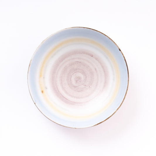 【田中信彦】色のうつわ 平鉢 [3]