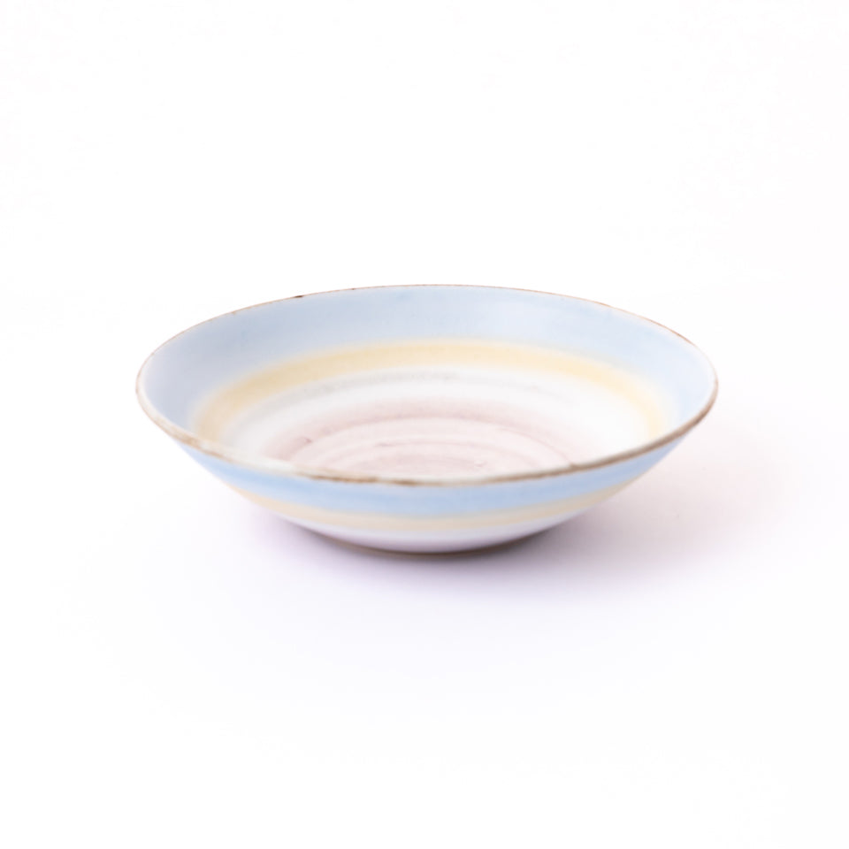 【田中信彦】色のうつわ 平鉢 [3]