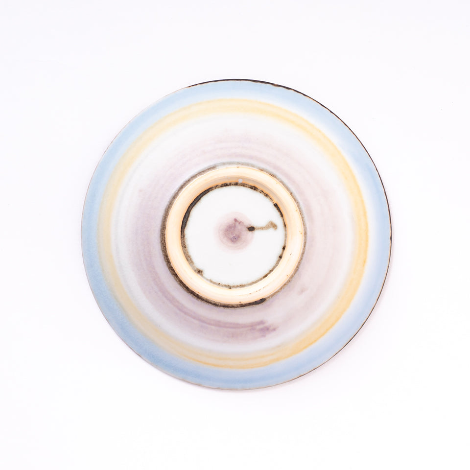 【田中信彦】色のうつわ 平鉢 [3]