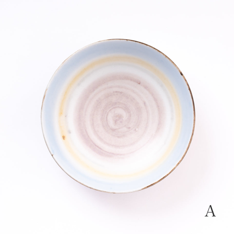 【田中信彦】色のうつわ 平鉢 [3]