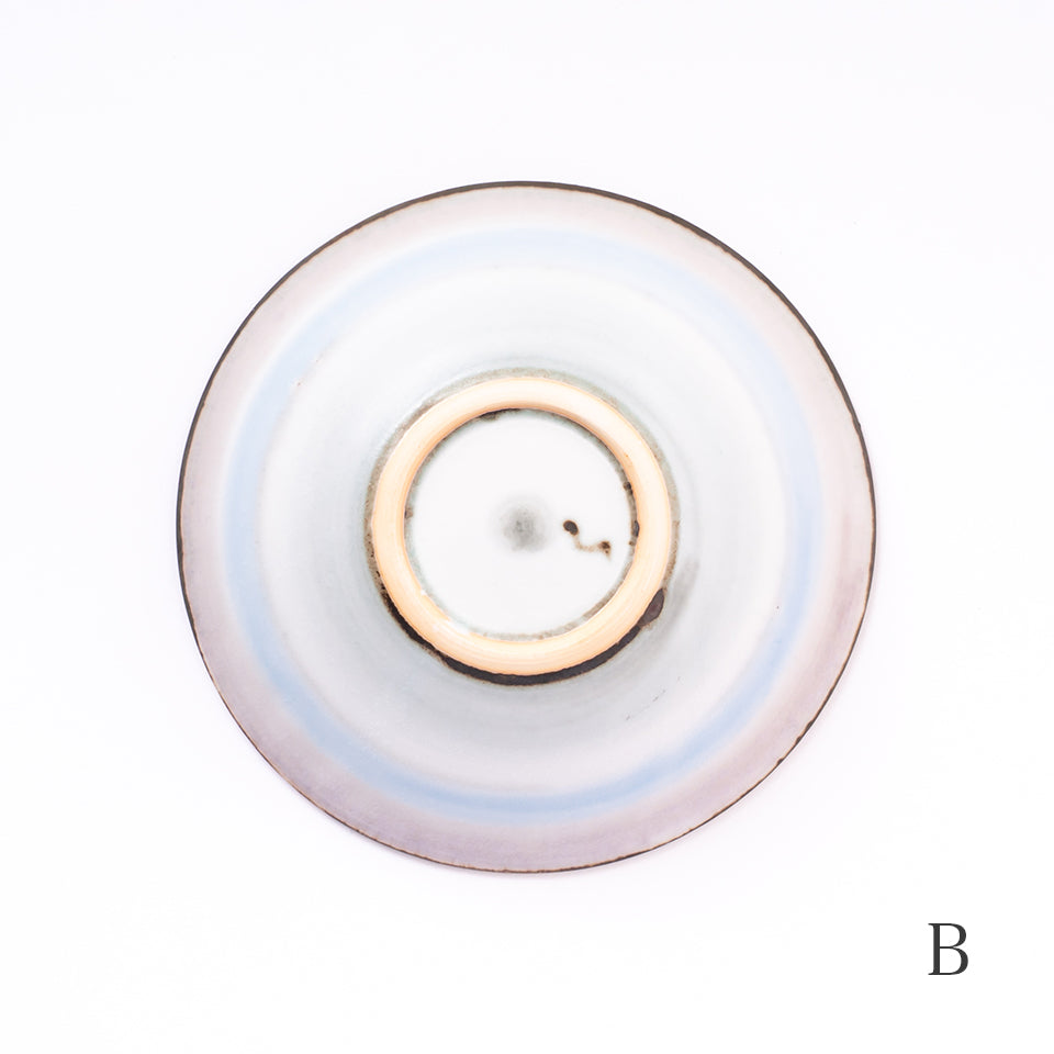 【田中信彦】色のうつわ 平鉢 [3]